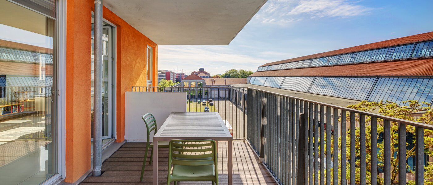 Wohnung München Schwanthalerhöhe 01 Balkon 13943