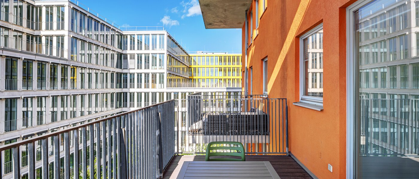 Wohnung München Schwanthalerhöhe 02 Balkon 13943