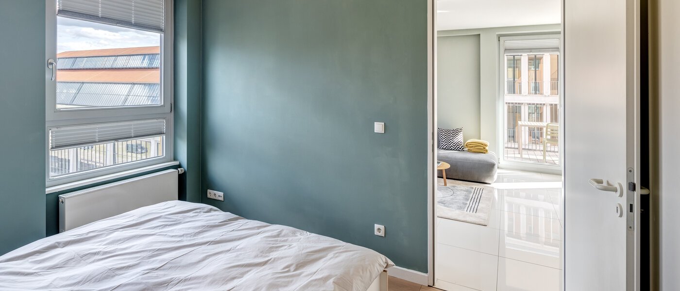 Wohnung München Schwanthalerhöhe 02 Schlafzimmer 13943