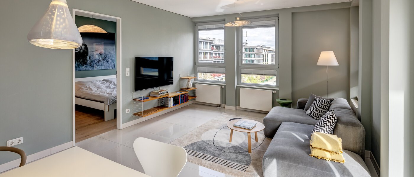 Wohnung München Schwanthalerhöhe 02 Wohnbereich 13943