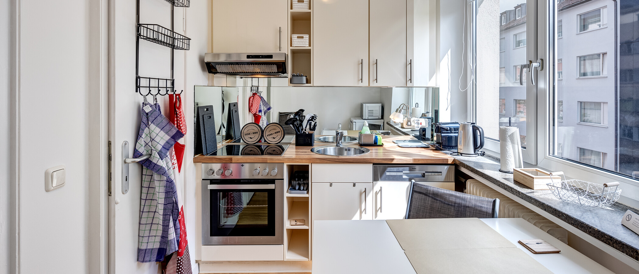 Wohnung München Ludwigsvorstadt 01 Küche 13947