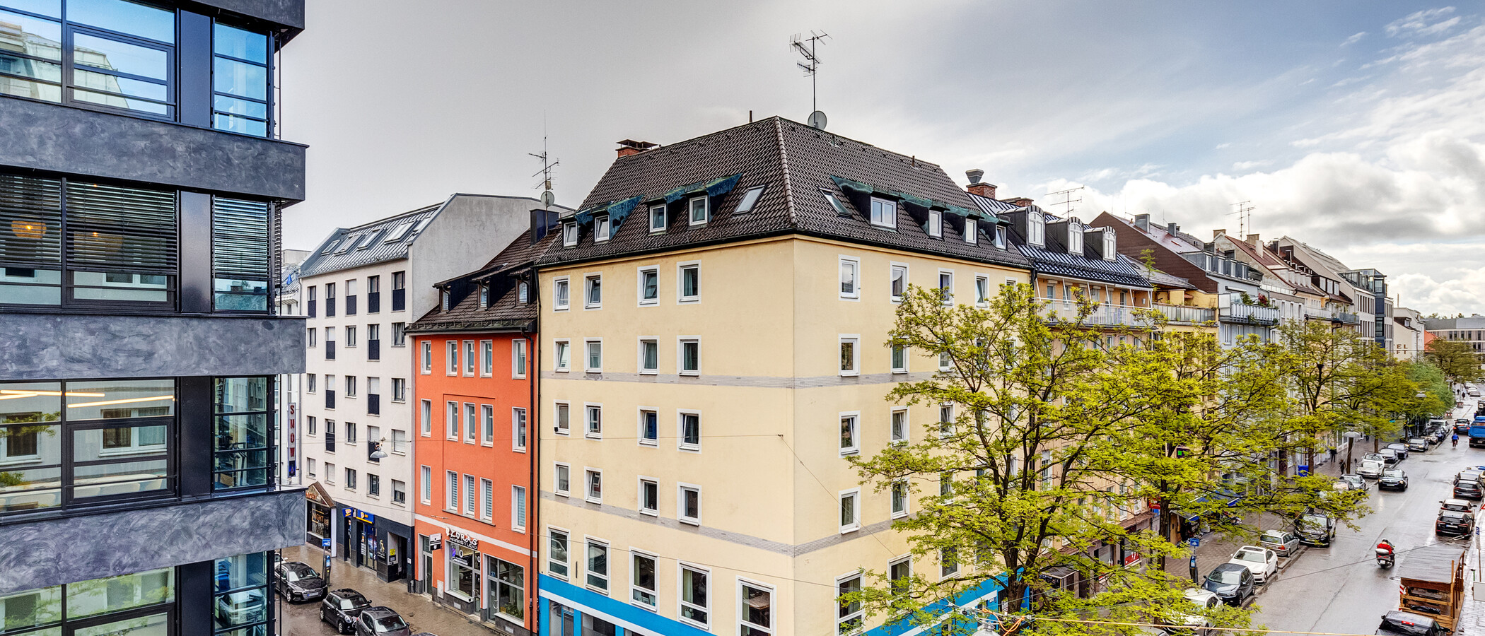 Wohnung München Ludwigsvorstadt 01 Aussicht 13947