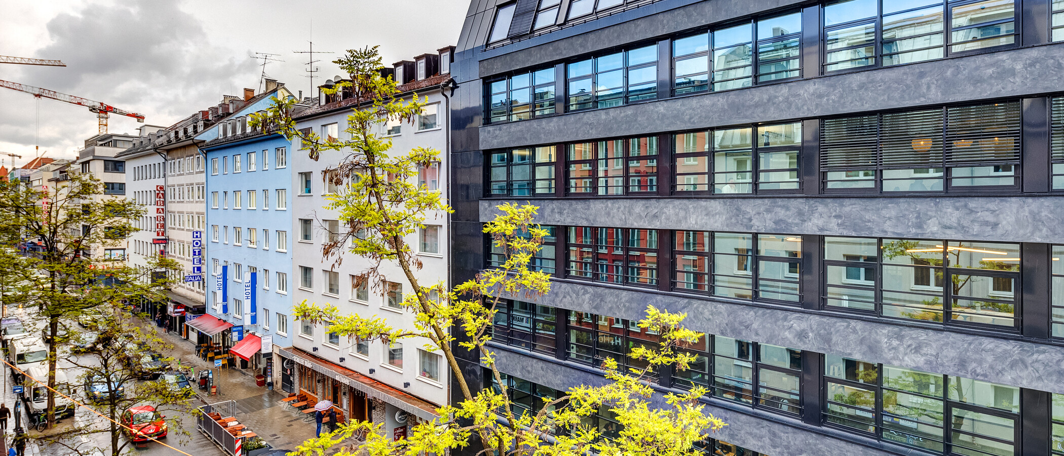 Wohnung München Ludwigsvorstadt 02 Aussicht 13947
