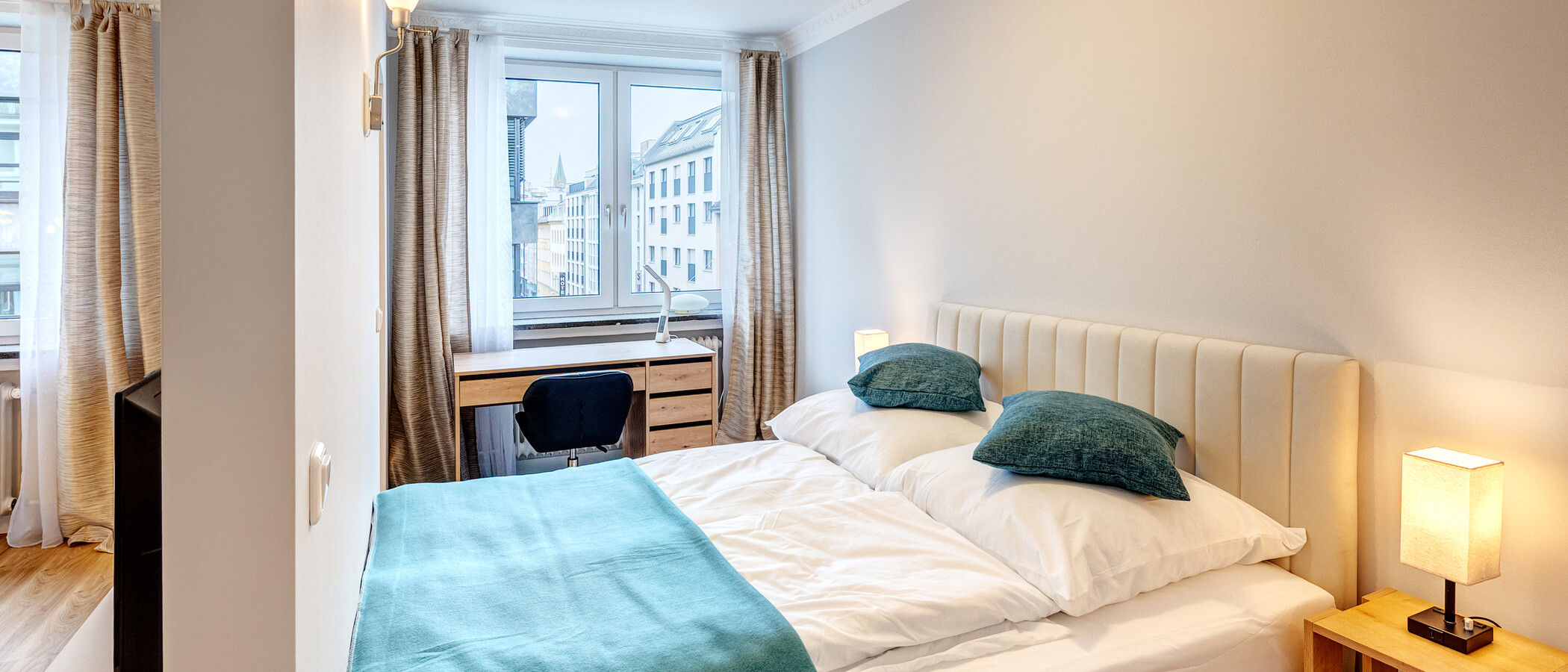 Wohnung München Ludwigsvorstadt 01 Schlafzimmer 13947