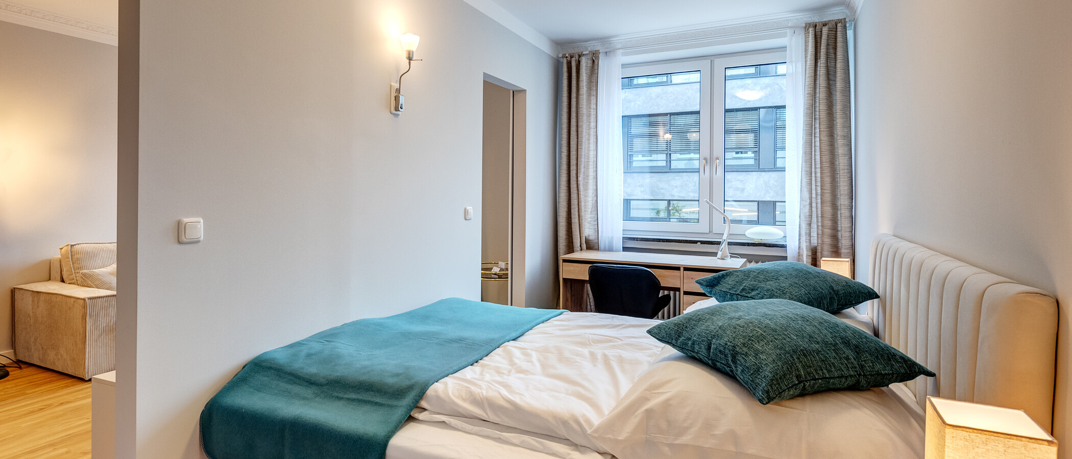 Wohnung München Ludwigsvorstadt 02 Schlafzimmer 13947
