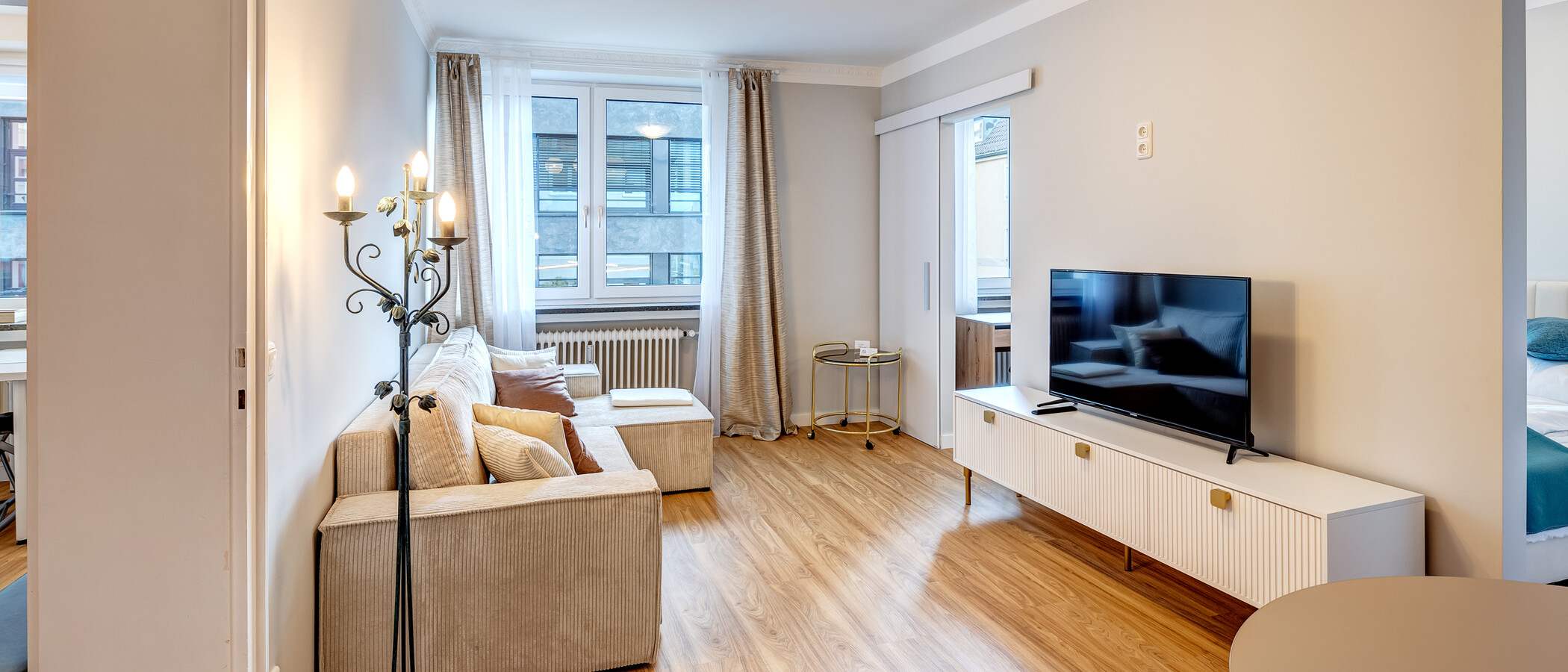 Wohnung München Ludwigsvorstadt 01 Wohnbereich 13947