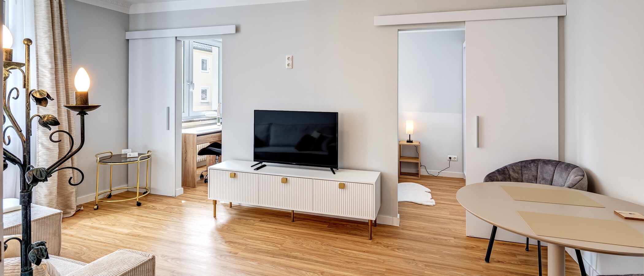 Wohnung München Ludwigsvorstadt 03 Wohnbereich 13947