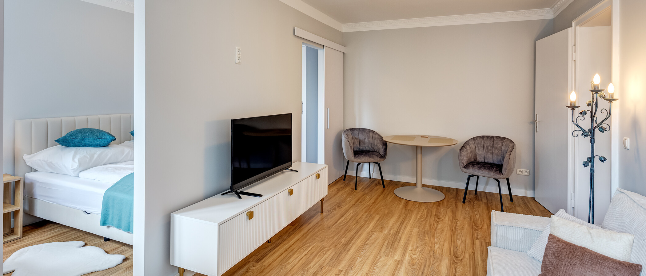 Wohnung München Ludwigsvorstadt 04 Wohnbereich 13947