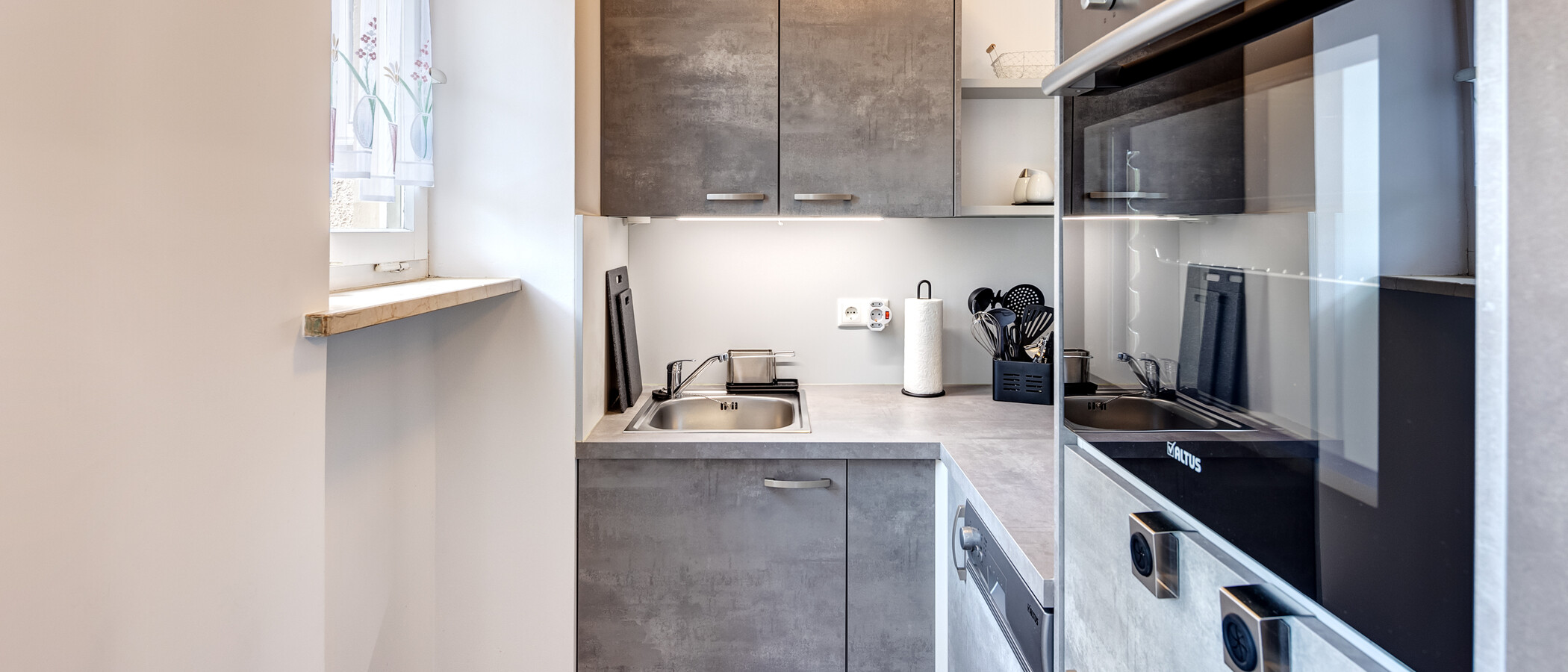 Wohnung München Neuhausen 01 Küche 13948
