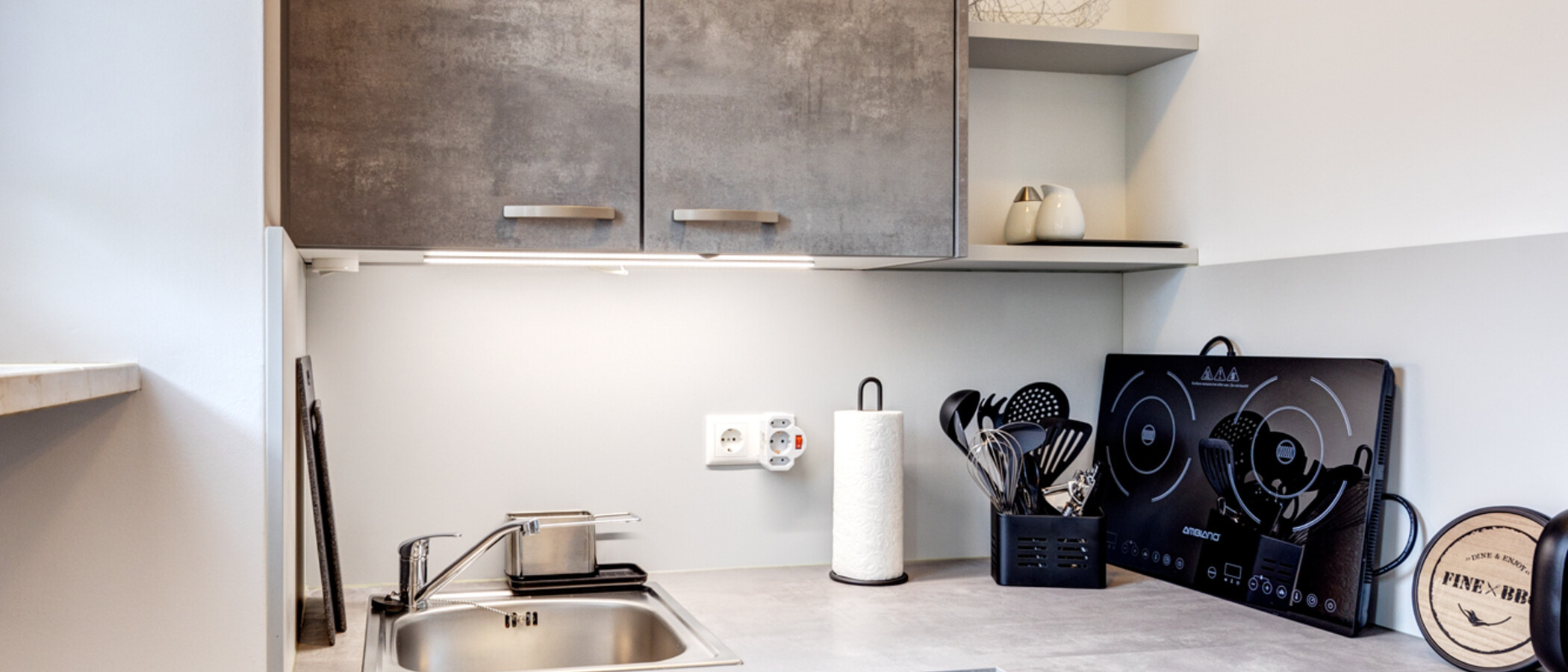 Wohnung München Neuhausen 02 Küche 13948