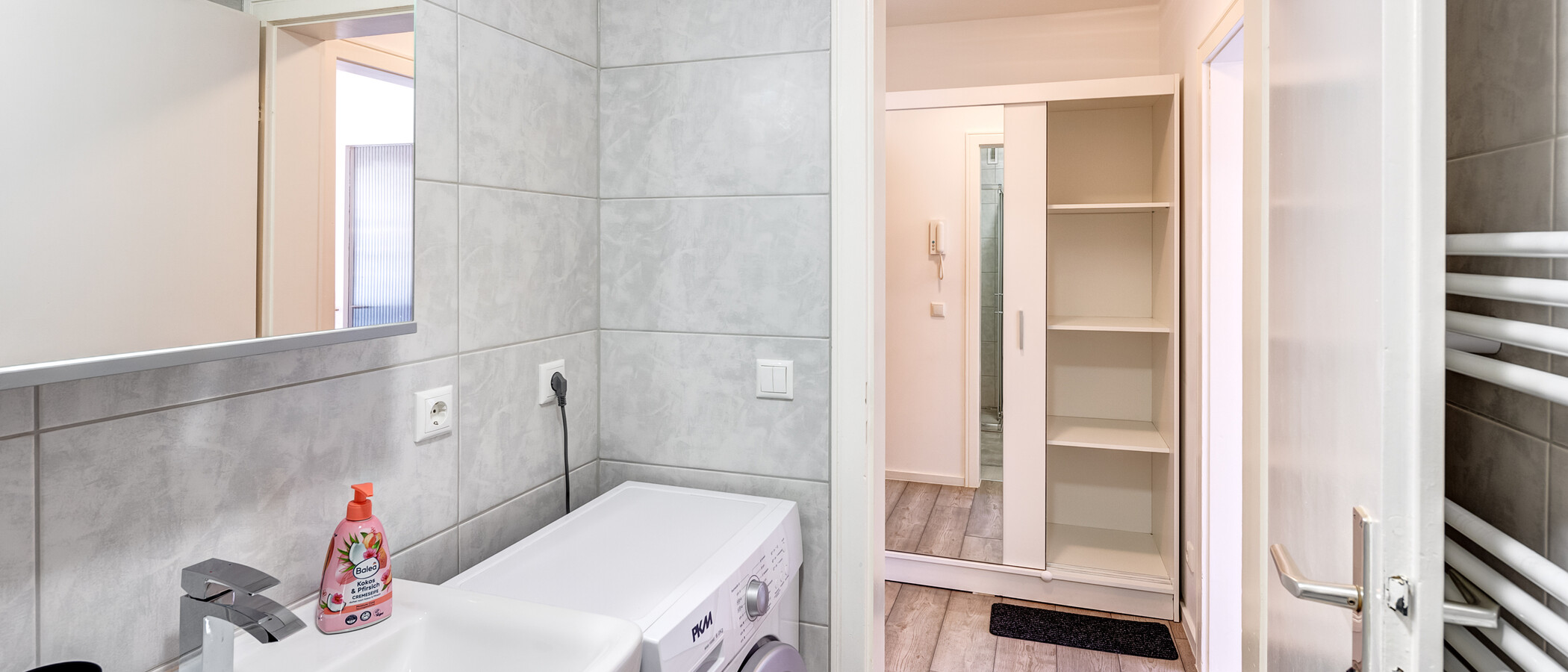 Wohnung München Neuhausen 02 Badezimmer 13948