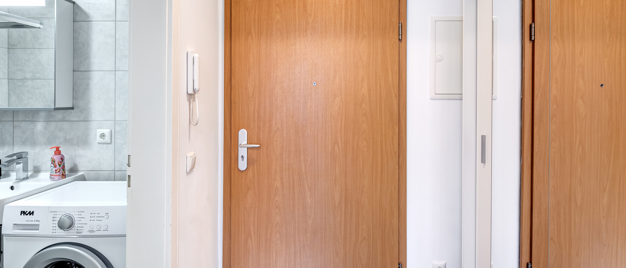 Wohnung München Neuhausen 01 Flur/Gang 13948