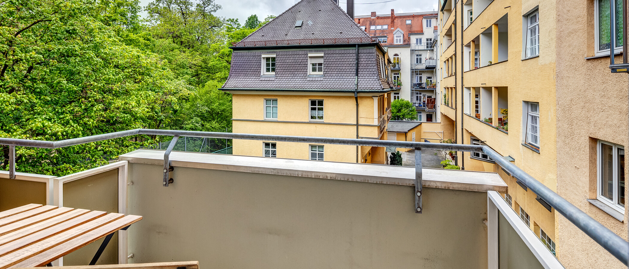 Wohnung München Neuhausen 01 Balkon 13948