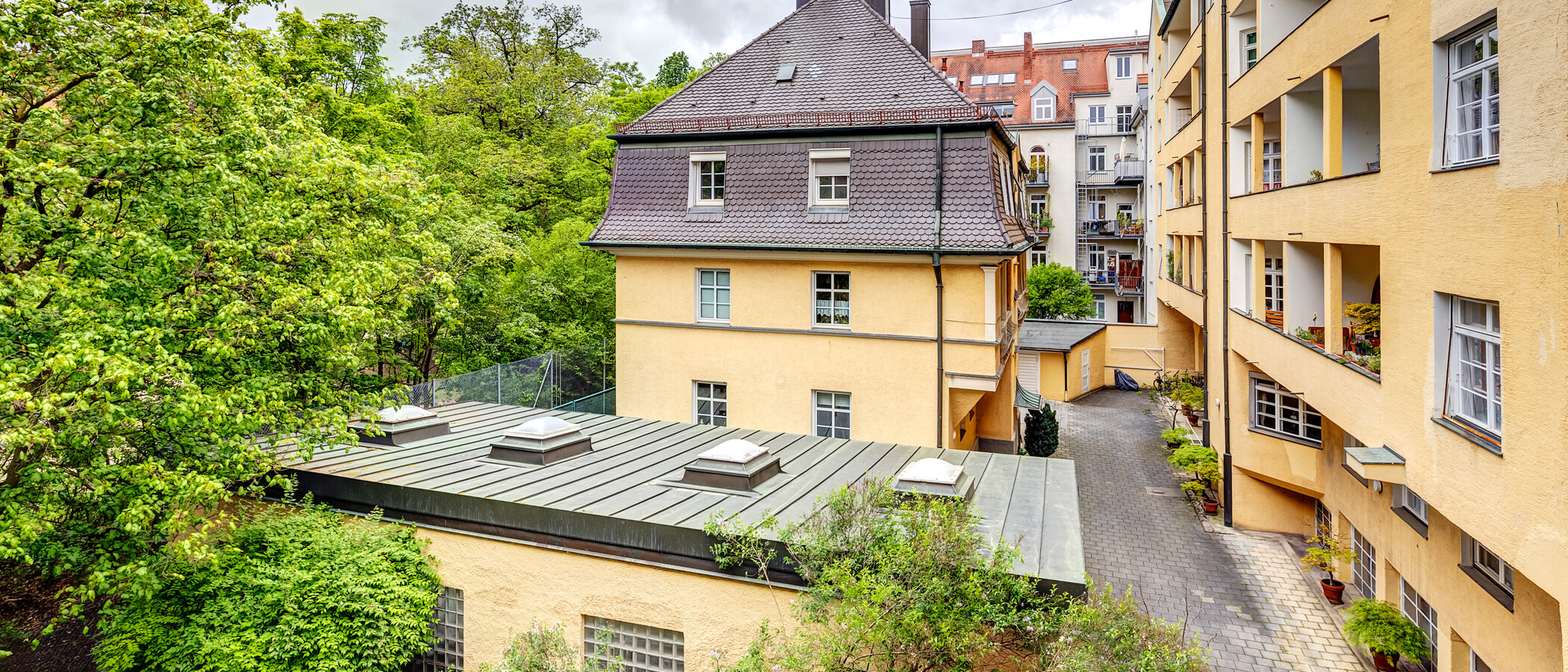 Wohnung München Neuhausen 01 Aussicht 13948