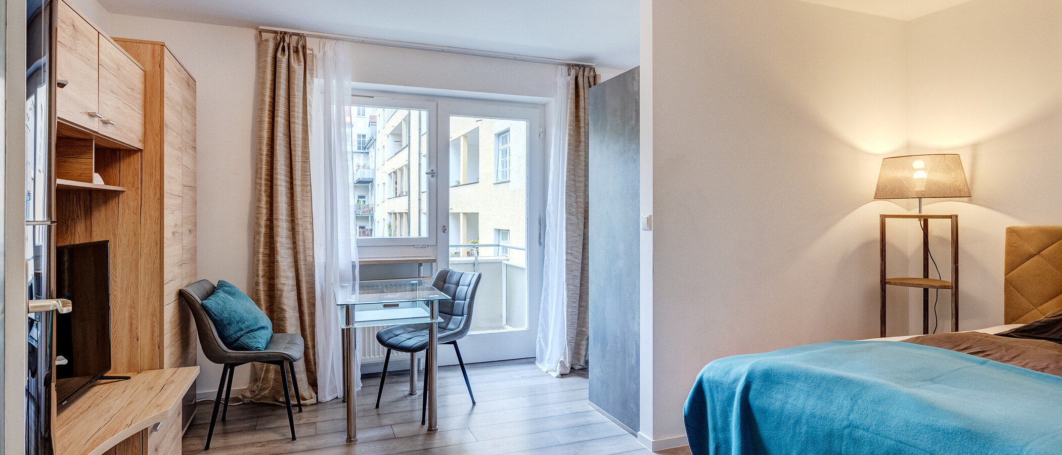 Wohnung München Neuhausen 01 Wohnbereich 13948