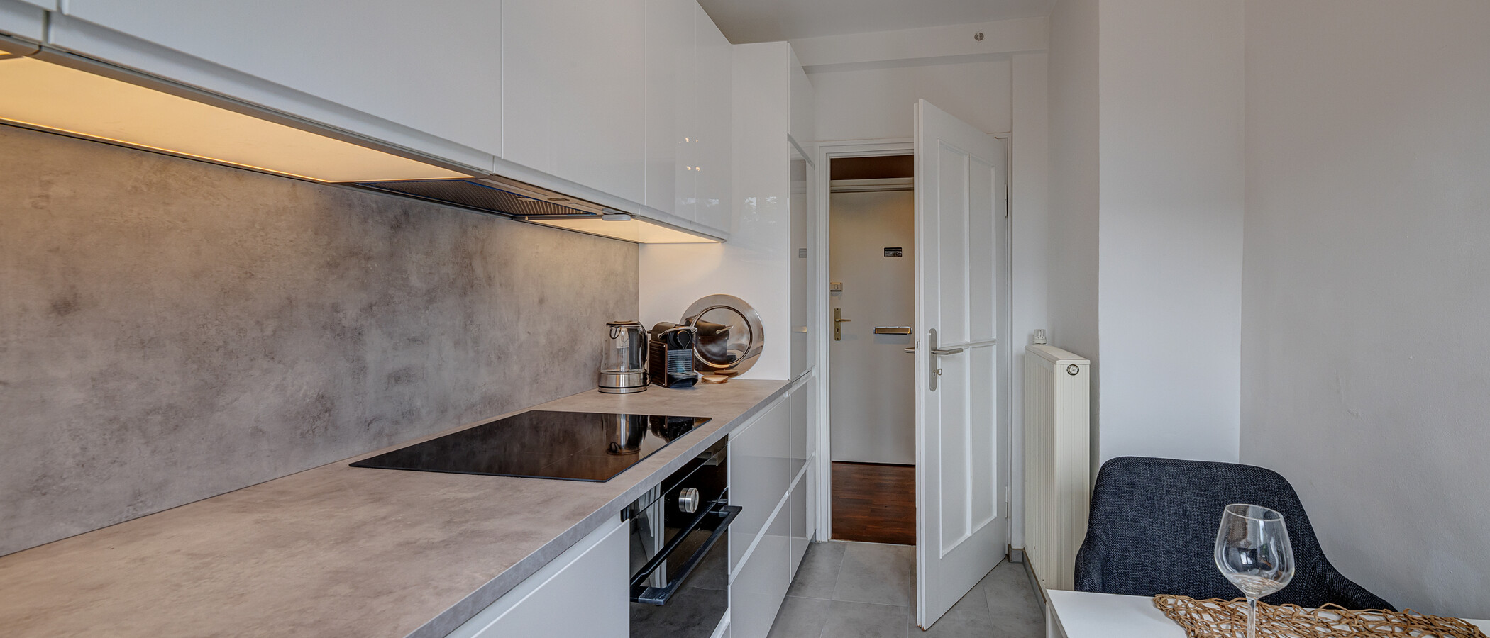 Wohnung München Maxvorstadt 02 Küche 13953
