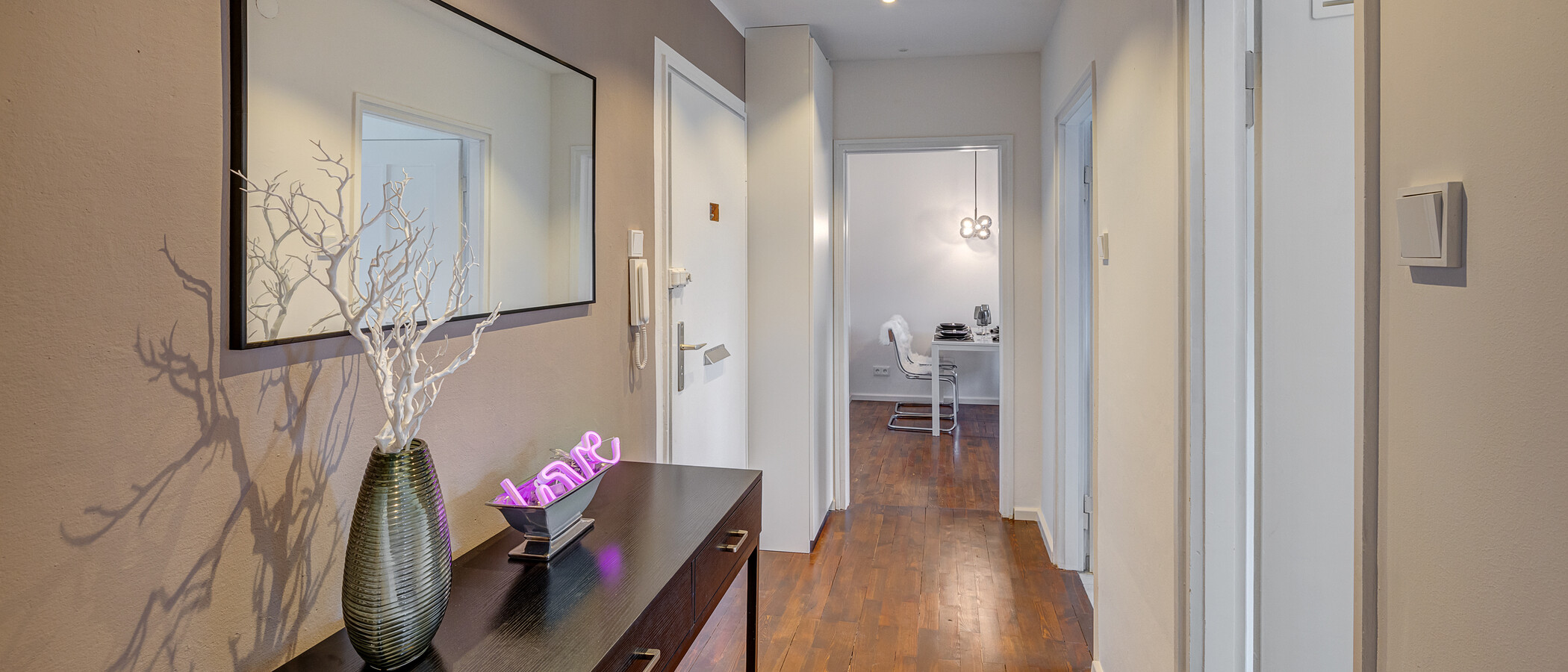 Wohnung München Maxvorstadt 03 Flur/Gang 13953