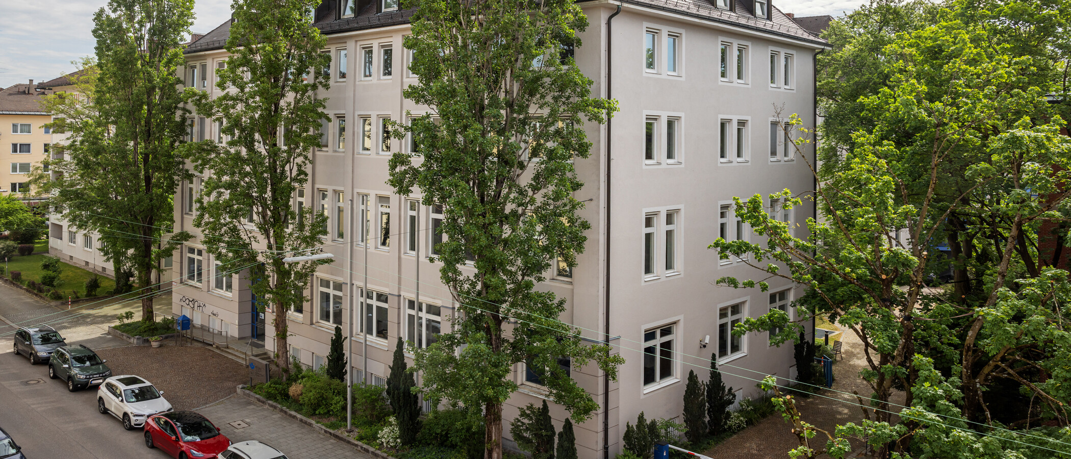 Wohnung München Maxvorstadt 01 Aussicht 13953