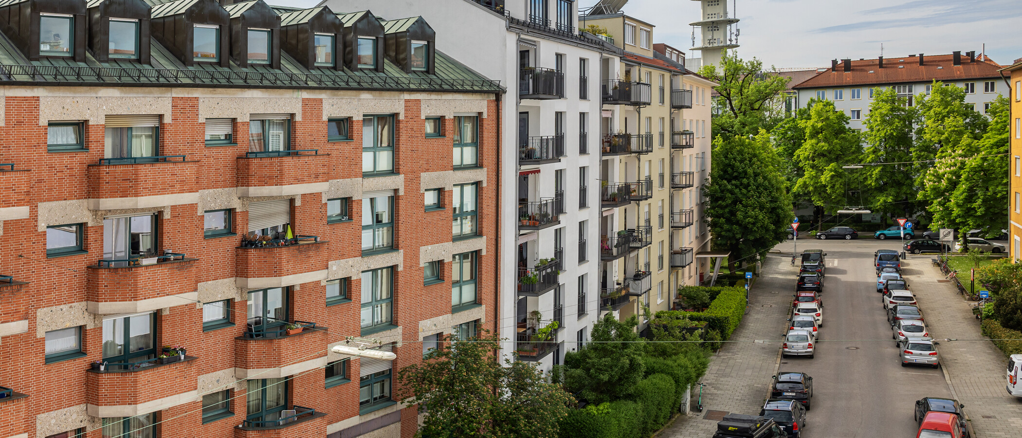 Wohnung München Maxvorstadt 02 Aussicht 13953