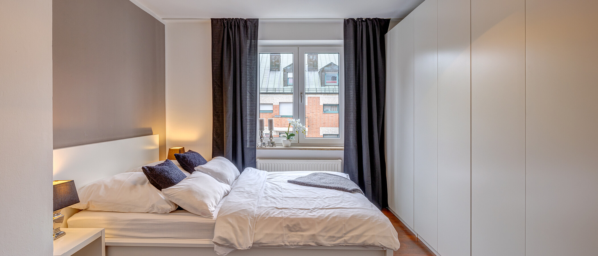 Wohnung München Maxvorstadt 01 Schlafzimmer 13953