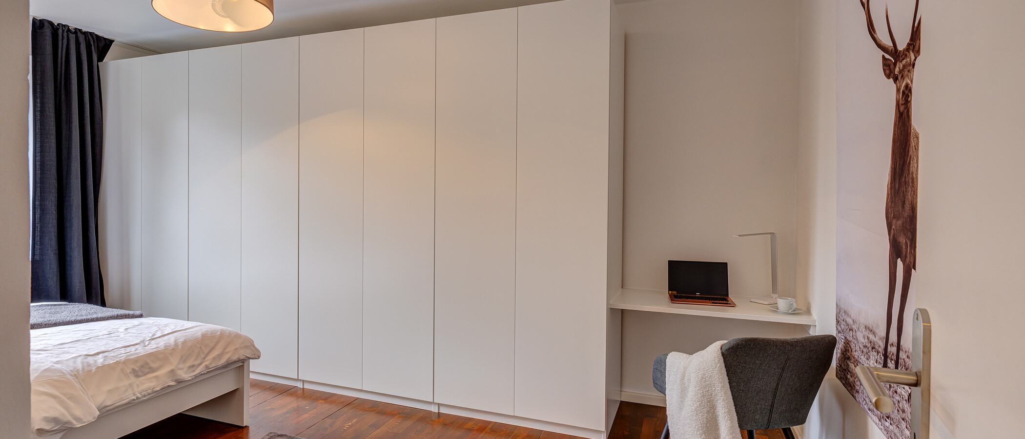 Wohnung München Maxvorstadt 02 Schlafzimmer 13953