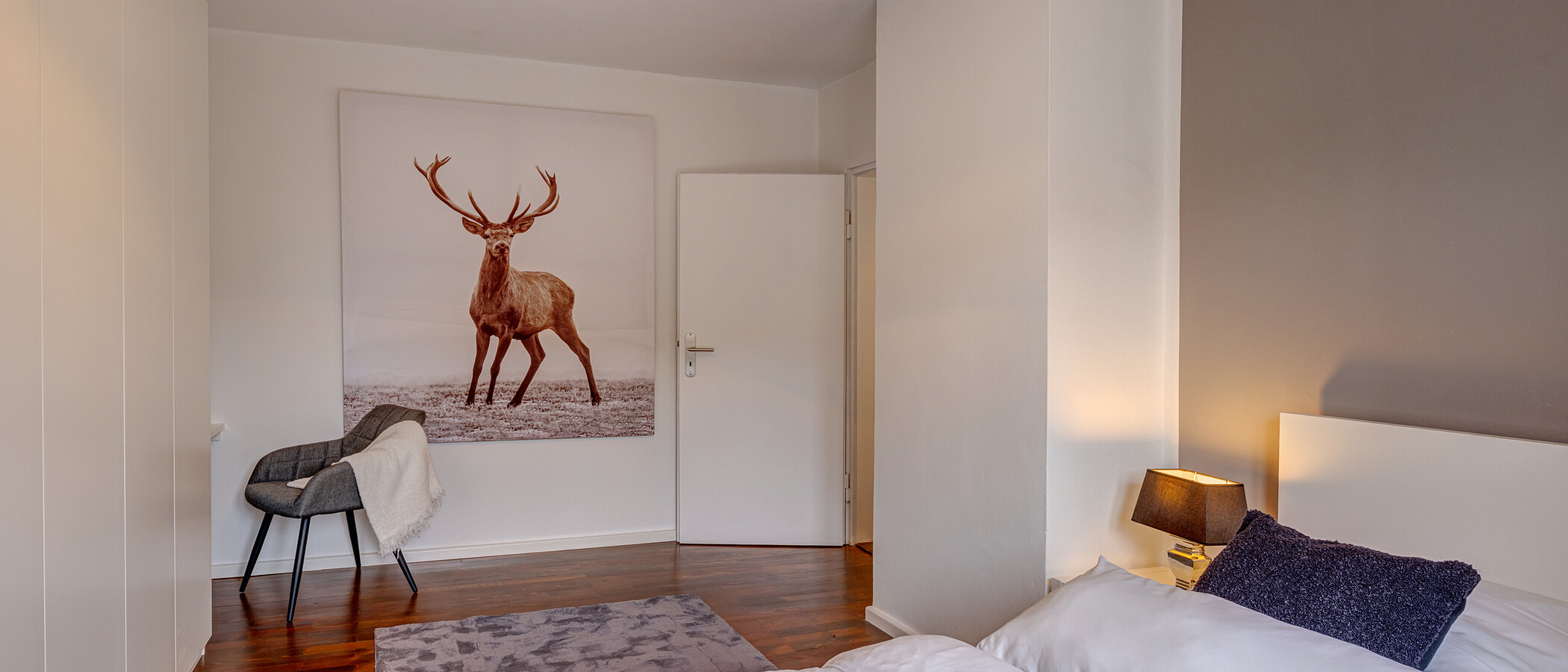 Wohnung München Maxvorstadt 03 Schlafzimmer 13953