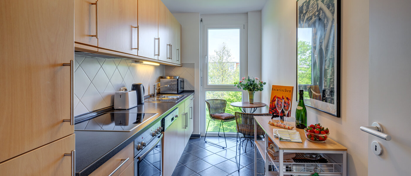 Wohnung München Trudering 01 Küche 13954