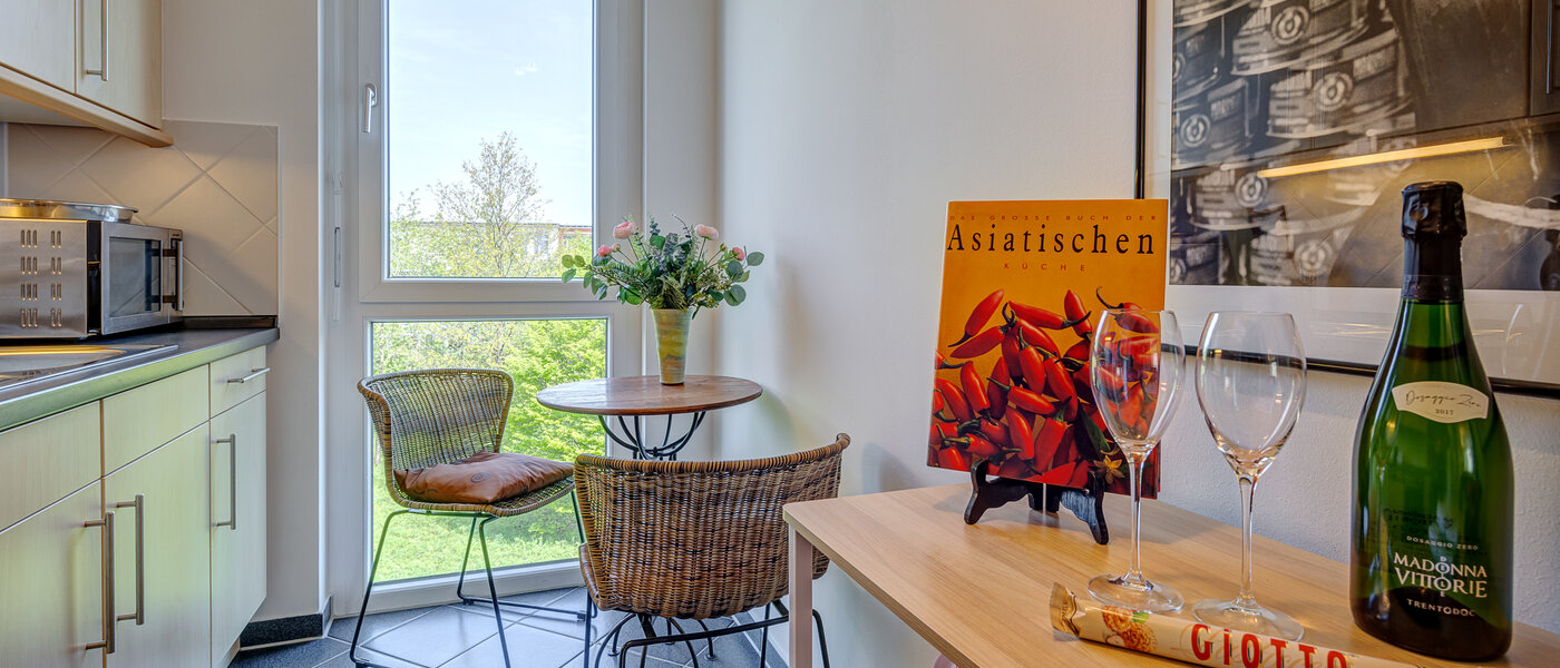 Wohnung München Trudering 02 Küche 13954