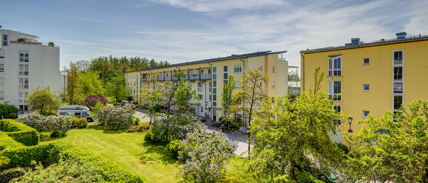 Wohnung München Trudering 02 Aussicht 13954