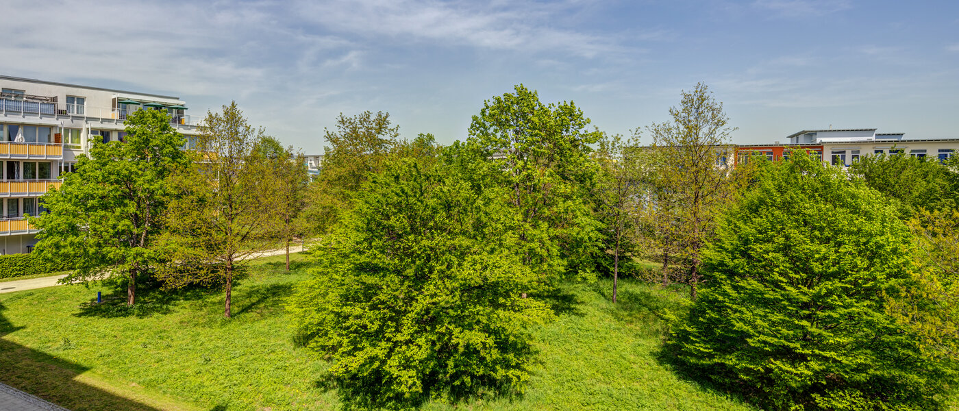 Wohnung München Trudering 05 Aussicht 13954