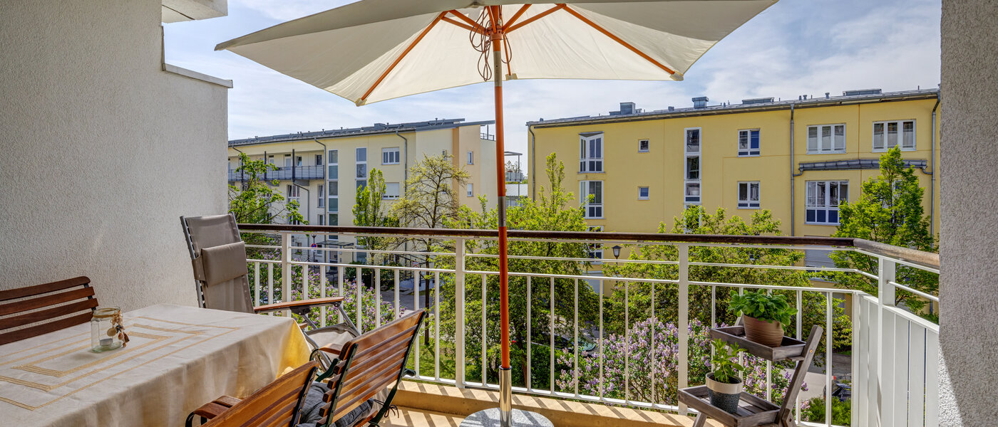 Wohnung München Trudering 01 Loggia 13954