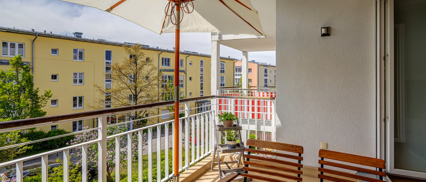 Wohnung München Trudering 03 Loggia 13954