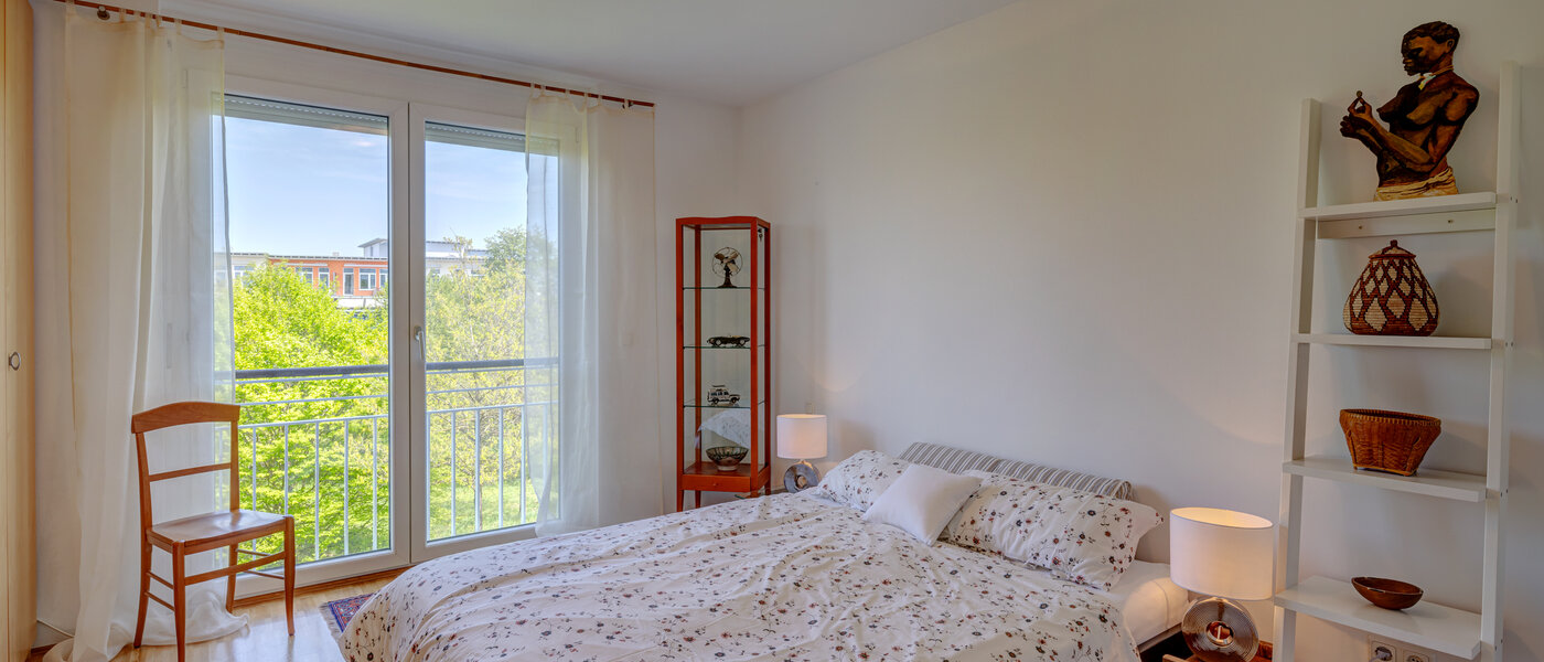 Wohnung München Trudering 01 Schlafzimmer 13954