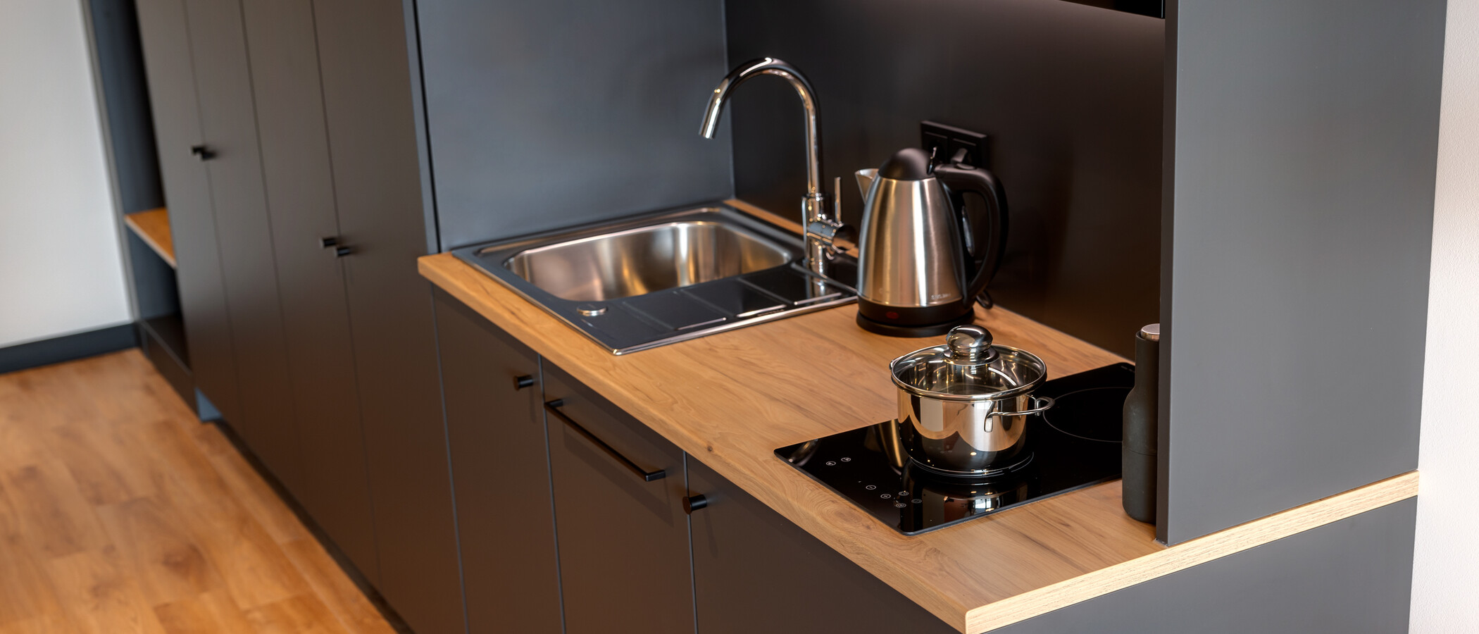 Apartment München Milbertshofen 02 Küche 13958