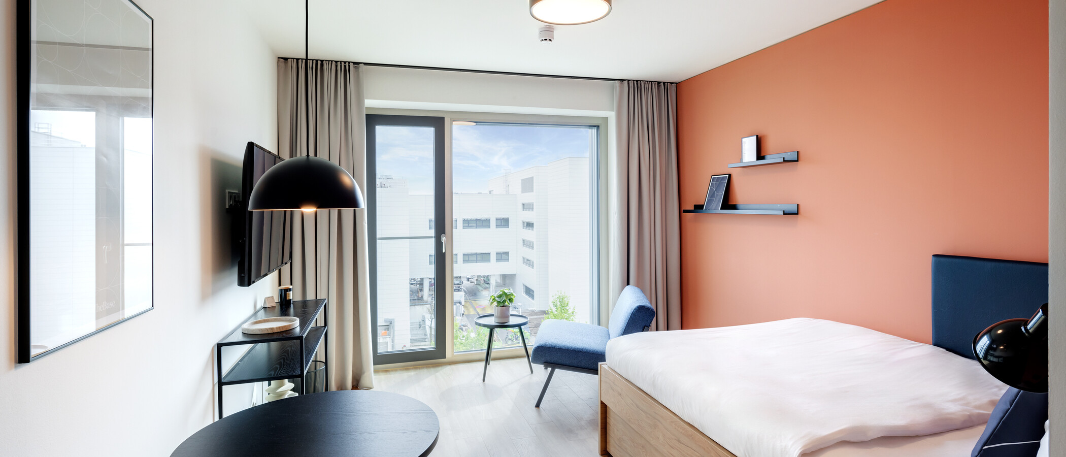 Apartment München Milbertshofen 01 Wohnbereich 13958