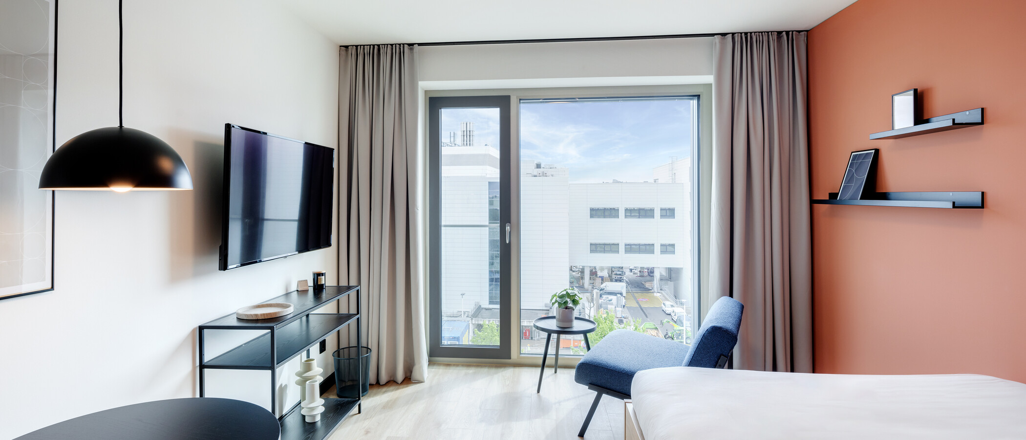 Apartment München Milbertshofen 02 Wohnbereich 13958