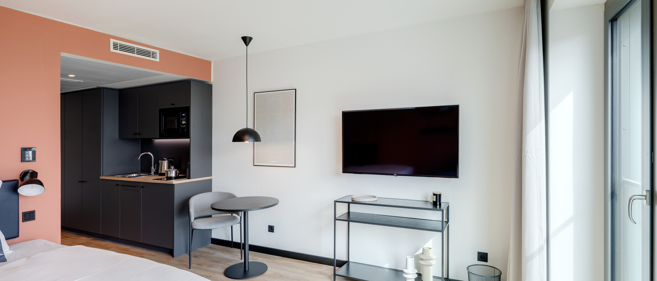 Apartment München Milbertshofen 03 Wohnbereich 13958