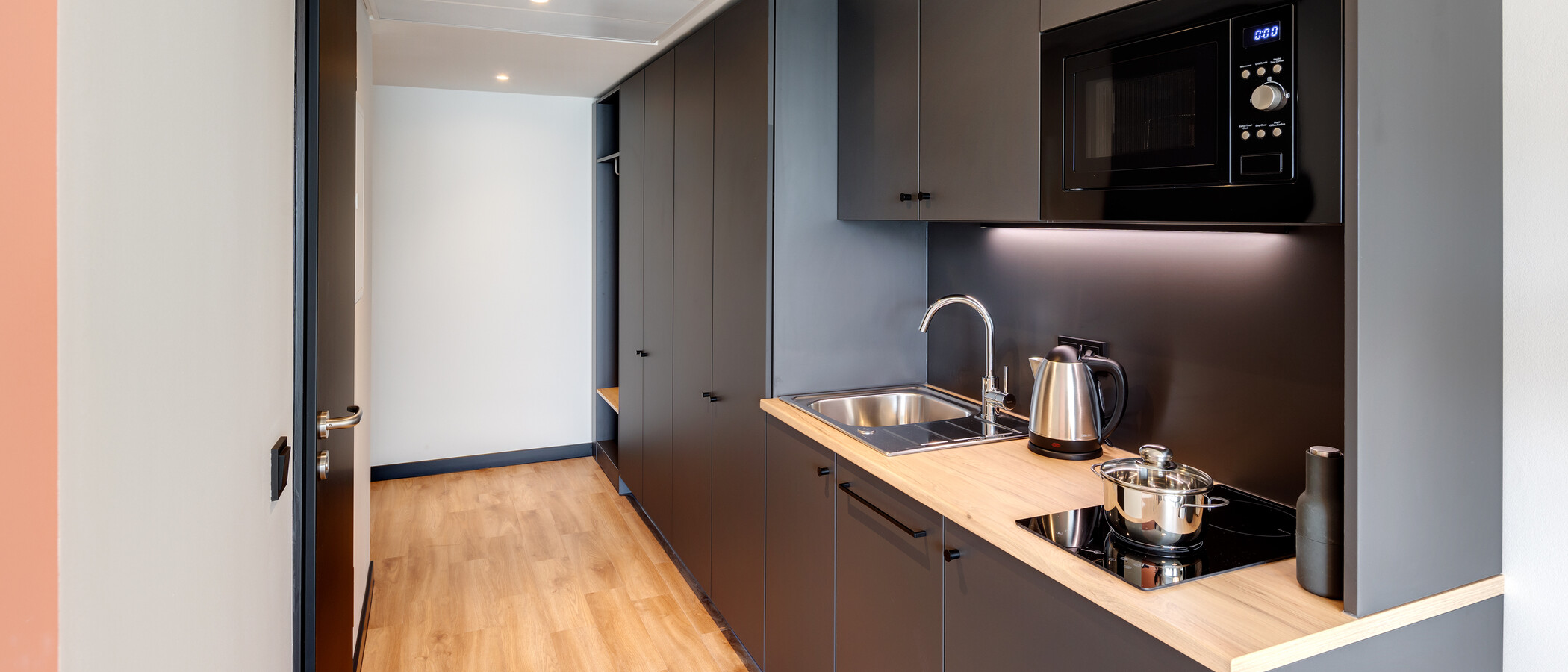 Apartment München Milbertshofen 04 Wohnbereich 13958