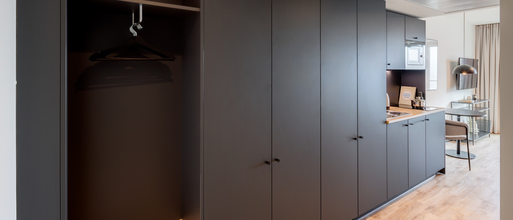 Apartment München Milbertshofen 05 Wohnbereich 13958