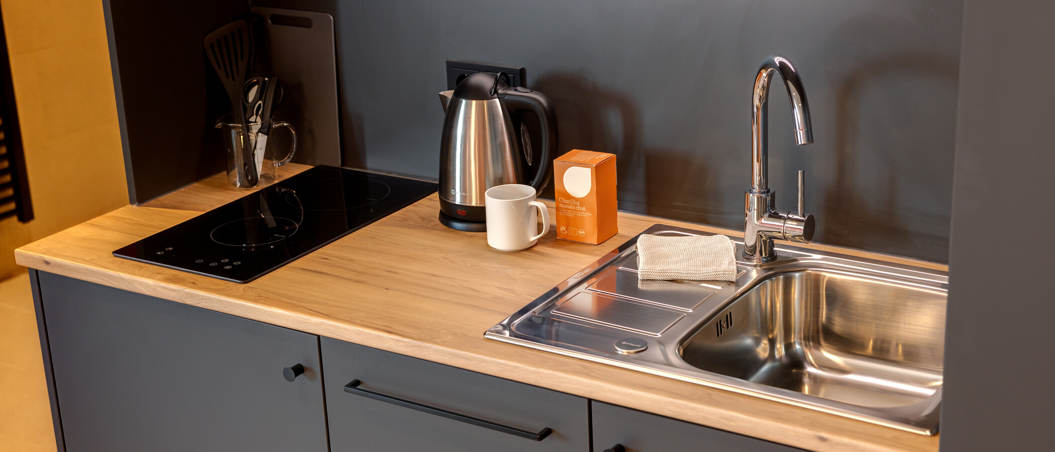 Apartment München Milbertshofen 01 Küche 13959