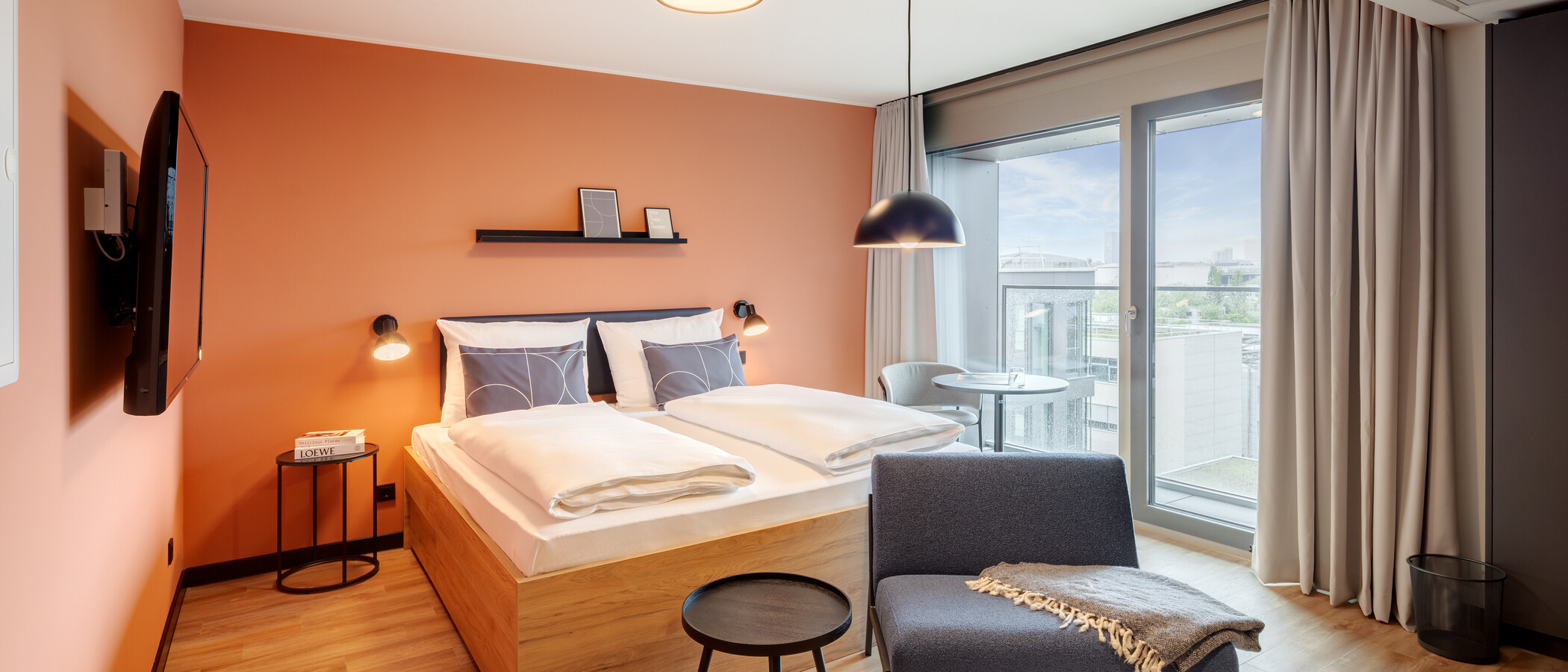 Apartment München Milbertshofen 02 Schlafbereich 13959