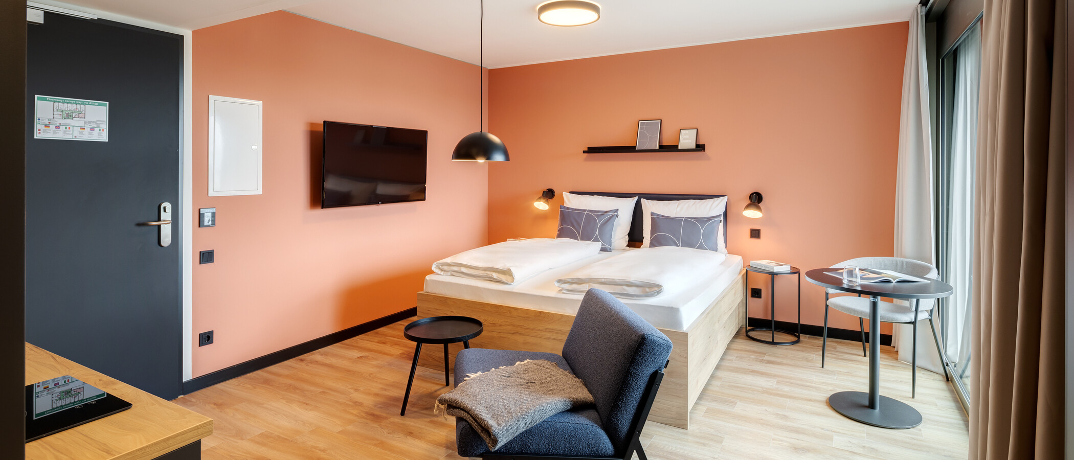 Apartment München Milbertshofen 01 Wohnbereich 13959