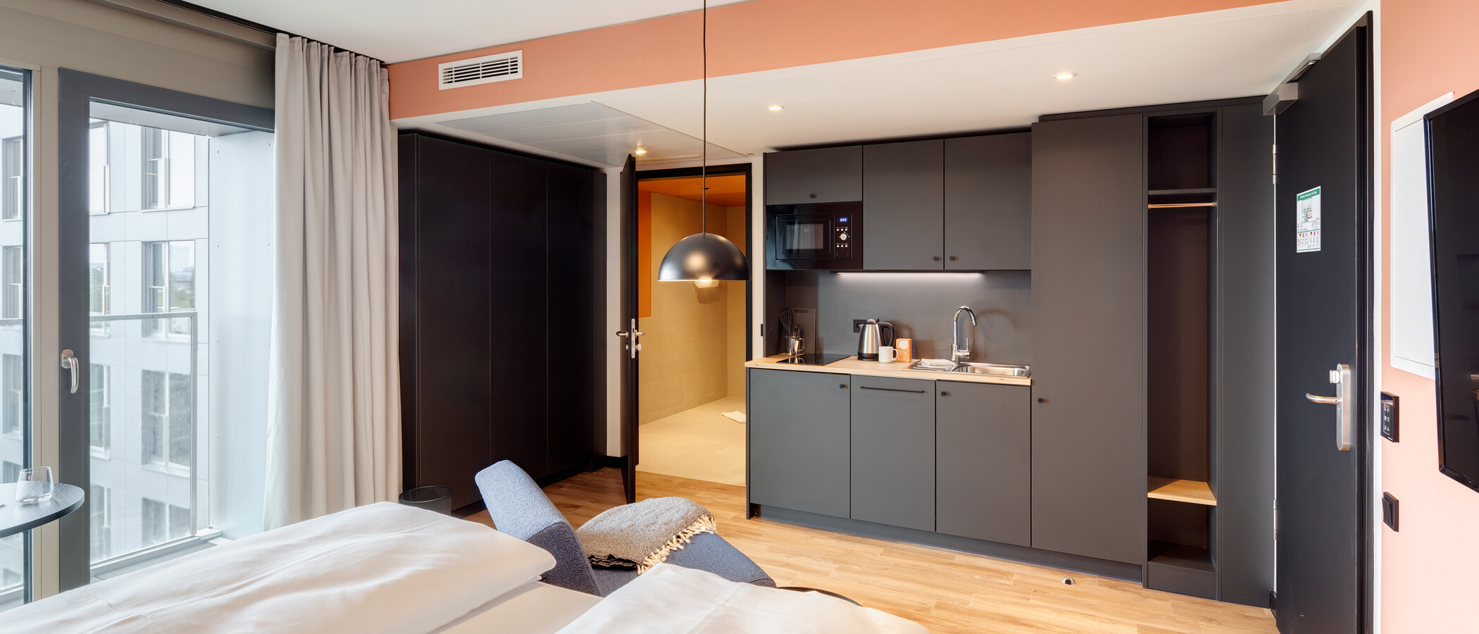 Apartment München Milbertshofen 03 Wohnbereich 13959