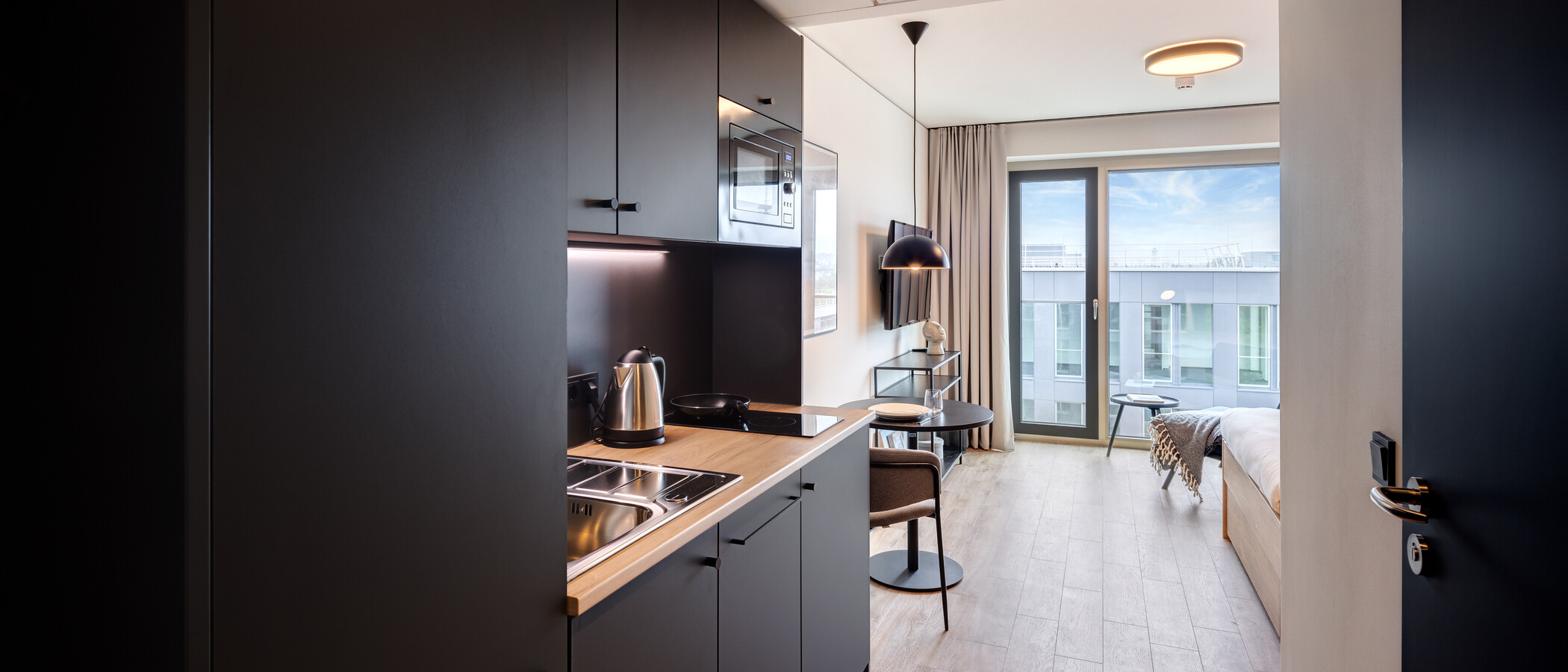 Apartment München Milbertshofen 02 Küche 13963