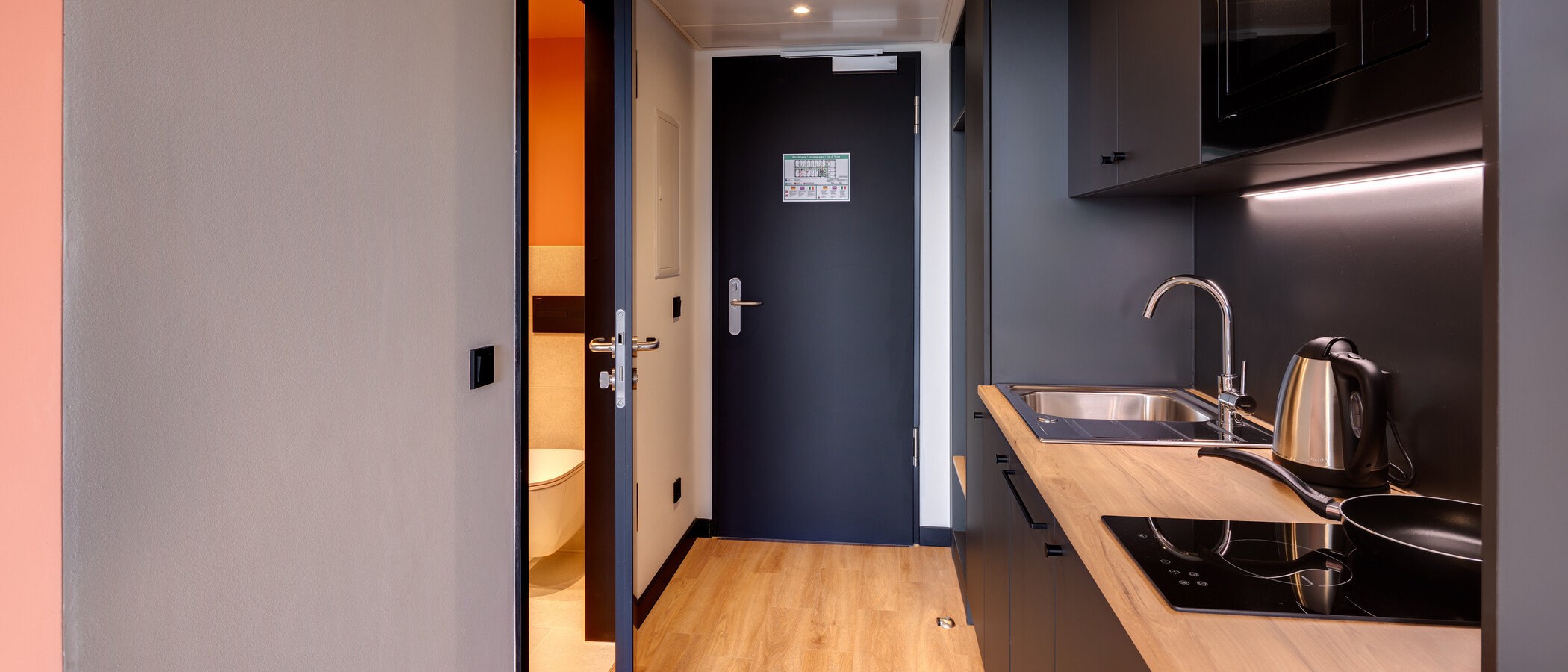 Apartment München Milbertshofen 03 Küche 13963