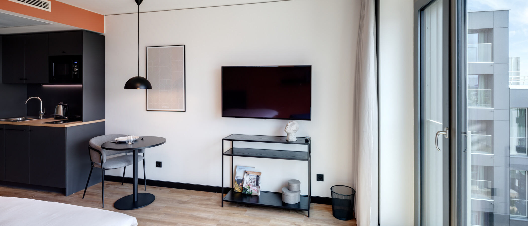 Apartment München Milbertshofen 03 Wohnbereich 13963