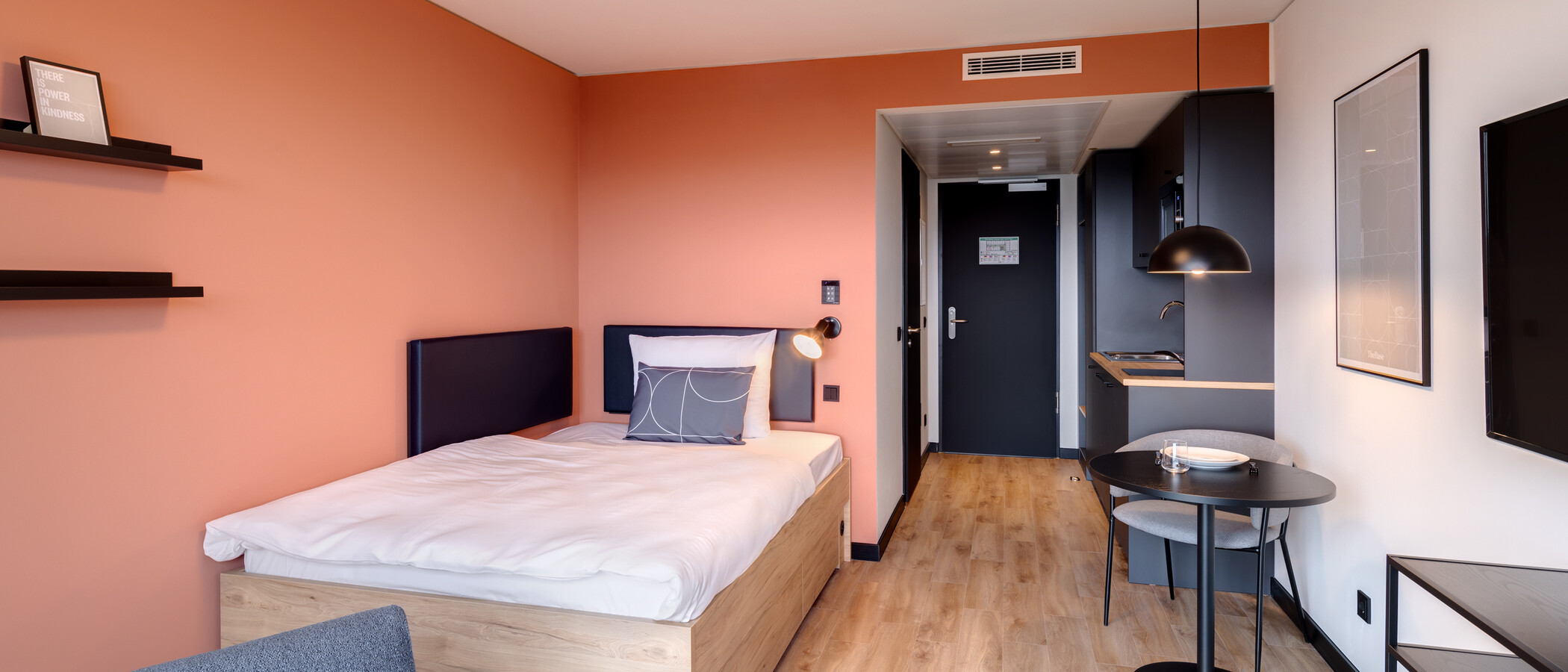 Apartment München Milbertshofen 05 Wohnbereich 13963