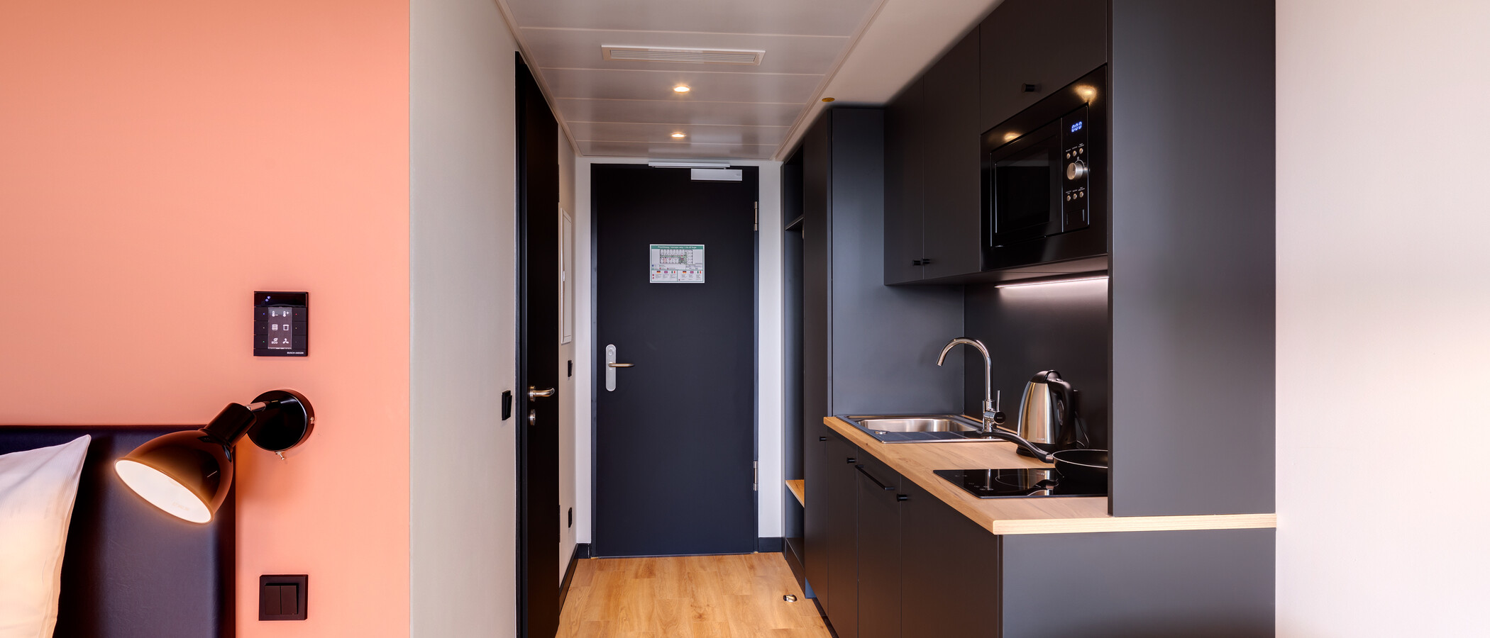 Apartment München Milbertshofen 06 Wohnbereich 13963