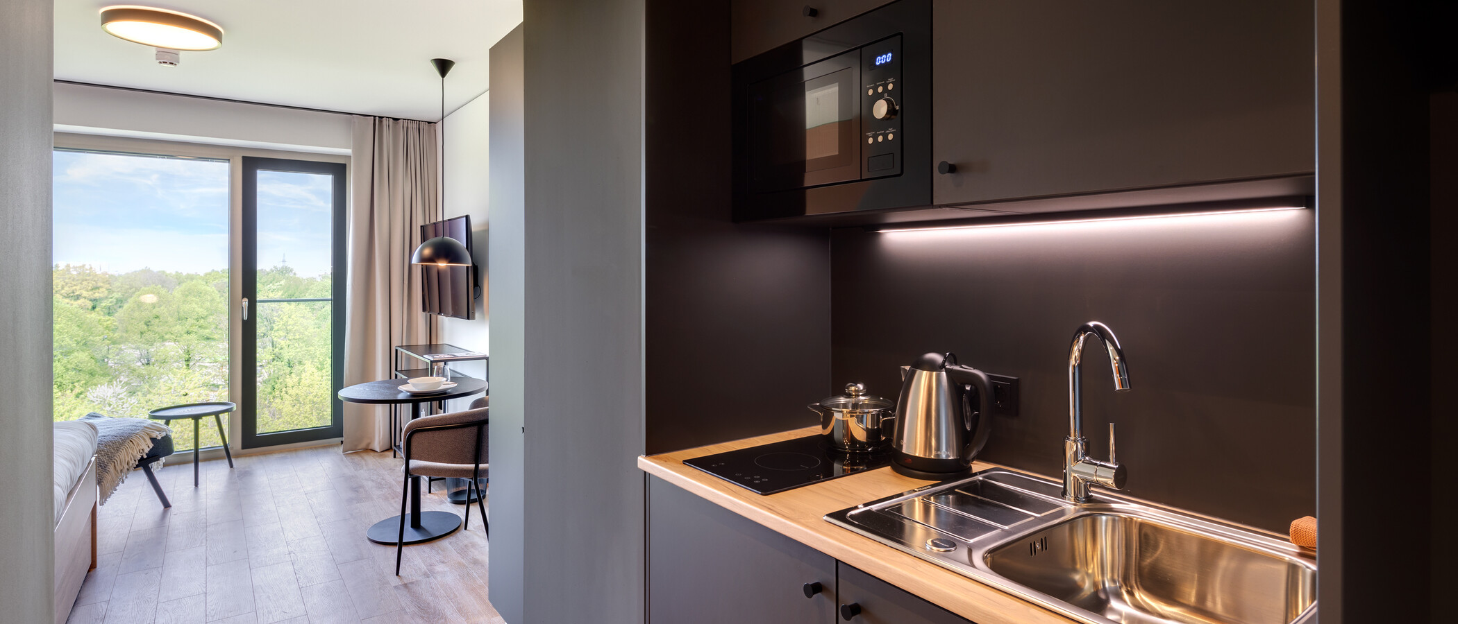 Apartment München Milbertshofen 01 Küche 13964