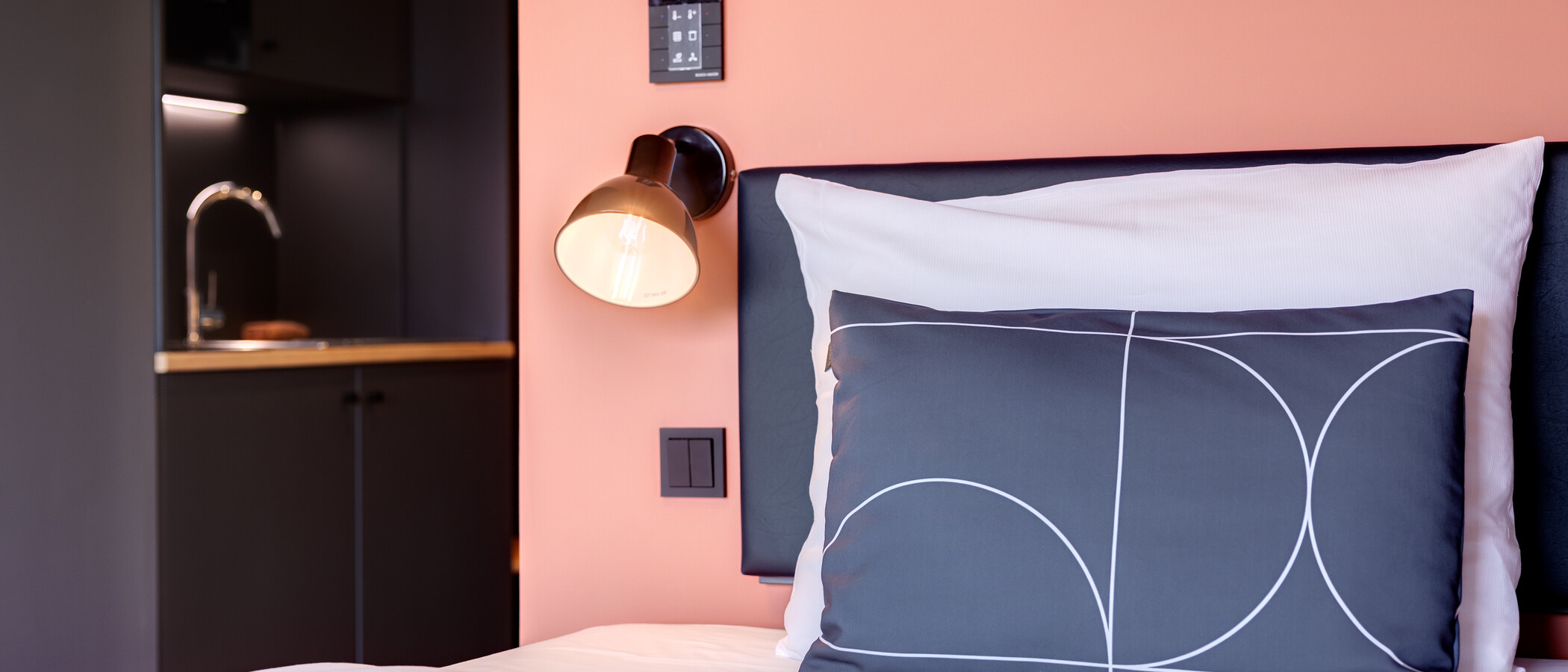 Apartment München Milbertshofen 01 Schlafbereich 13964